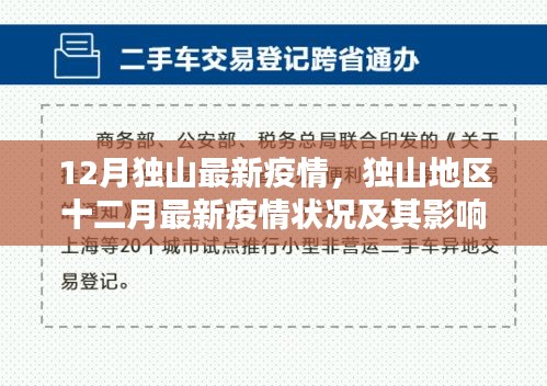 独山地区最新疫情状况深度解析与影响探讨