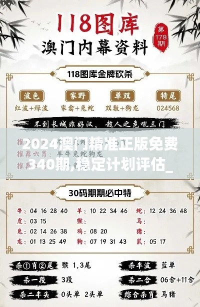 2024澳门精准正版免费340期,稳定计划评估_桌面版82.406-3