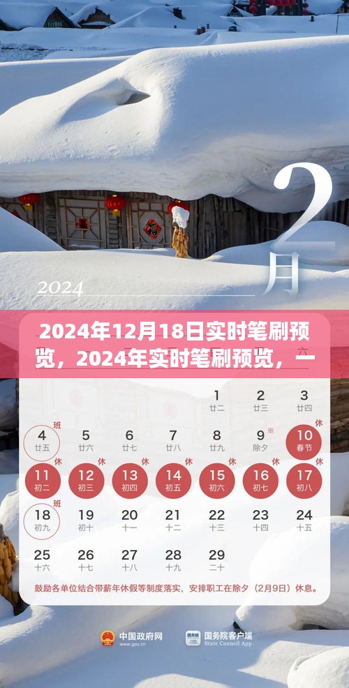 技术与艺术的融合盛宴，2024年实时笔刷预览盛大开启！