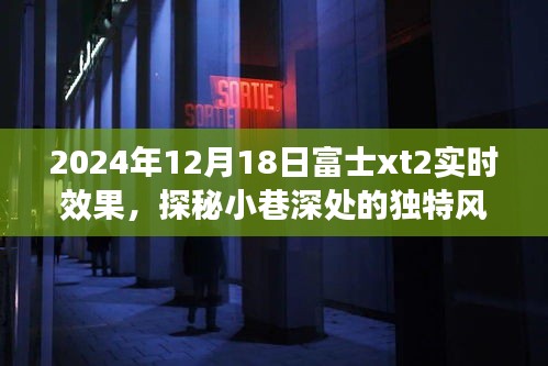 富士XT2探秘小巷深处，隐藏小店的时光纪实（2024年12月18日实时效果）