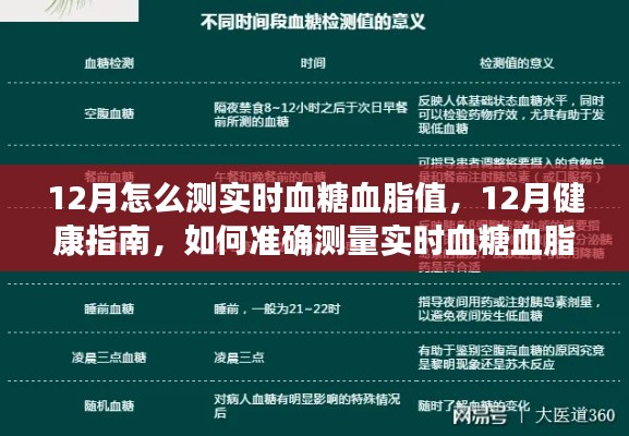 12月实时血糖血脂值测量指南，准确监测，健康无忧