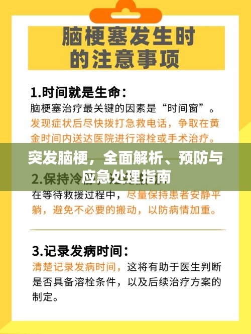 突发脑梗，全面解析、预防与应急处理指南