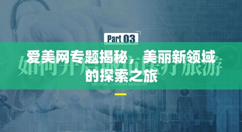 爱美网专题揭秘,美丽新领域的探索之旅