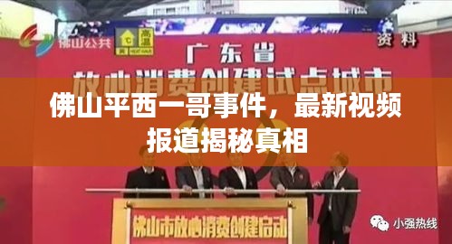佛山平西一哥事件，最新视频报道揭秘真相