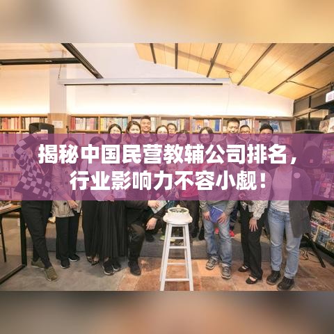揭秘中国民营教辅公司排名，行业影响力不容小觑！