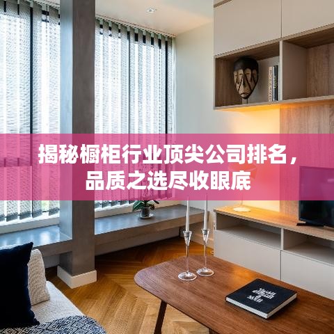 揭秘橱柜行业顶尖公司排名，品质之选尽收眼底