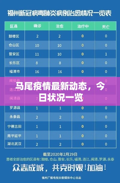 马尾疫情最新动态，今日状况一览