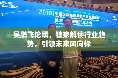 吴鹏飞论坛，独家解读行业趋势，引领未来风向标